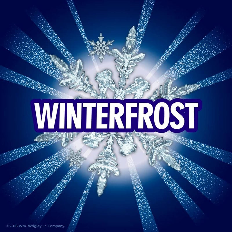 Wrigley's Eclipse Winterfrost Sugar-Free Gum (Pack of 8) - Image 4